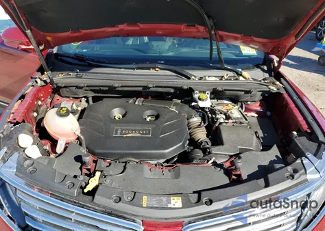 2017 Lincoln Mkc Reserve z USA, uszkodzony, nr VIN 5LMCJ3D98HUL27182